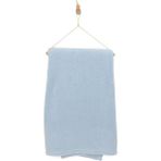 Mollia Kuzu Tüylü Unisex Battaniye Unisex - Mavi