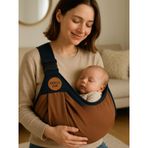 Molls Baby-Molpaş Molls Baby Pratik Kanguru Sling - Kahverengi