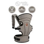 Molls Baby Premium Bel Destekli Kanguru 4-12 KG BABY CARRIER