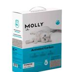 Molly 10 lt Aktif Karbonlu Topaklanan Bentonit Kedi Kumu