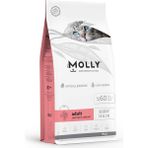 Molly 15 Kg Somonlu ve Karidesli Yetişkin Kedi Maması, Hypoallergenic ve Düşük Tahıllı