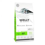 Molly 15 kg Sterilised Hypoallergenic Düşük Tahıllı Somonlu Kısırlaştırılmış Yetişkin Kedi Maması