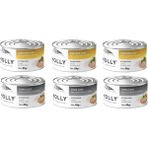 Molly 2 Çeşit Karma Kitten Yavru Kedi Konservesi 85 Gr. X 6 Adet