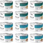 Molly 2 Çeşit Karma Sterilised Kısır Kedi Konservesi 85 Gr. X 12 Adet