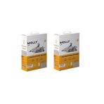 Molly 2x10 lt Aktif Karbonlu Granül Kedi Kumu