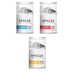 Molly 3 Çeşit Karma Kedi Konservesi 400 Gr. x 3 Adet
