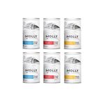 Molly 3 Çeşit Karma Kedi Konservesi 400 Gr. x 6 Adet