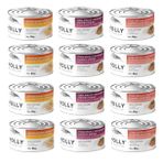 Molly 3 Çeşit Karma Yetişkin Kedi Konservesi 85 Gr. X 12 Adet