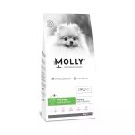 Molly Düşük Tahıllı Hypoallergenic Kuzulu ve Yaban Mersinli Küçük Irk Yavru Köpek Maması 8 Kg