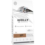 Molly Düşük Tahıllı Hypoallergenic Sensitive Digestion Kuzu Etli 2 kg Yetişkin Kedi Maması