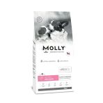 Molly Düşük Tahıllı Hypoallergenic Tavuklu Ve Yaban Mersinli Küçük Irk Anne Ve Yavru Köpek Maması 2 Kg