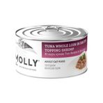 Molly Et Suyu İçinde Ton Balıklı ve Karidesli 85 gr Yetişkin Kedi Konservesi
