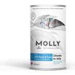 Molly Jöle İçinde Parça Alabalık ve Ton Balıklı 400 gr Yetişkin Kedi Konservesi