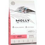 Molly Karidesli Somonlu 2 kg Kedi Maması