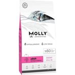 Molly Karidesli ve Somonlu 15 kg Yetişkin Kuru Kedi Maması
