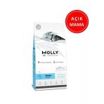 Molly Kitten Düşük Tahıllı Tavuklu Yavru Kedi Maması 1 Kg Açık