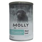 Molly Kuzu Etli Parca Etli 395 Gr Yavru Köpek Konservesi