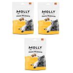 Molly Meow Moments Anti Hairball Tüy Yumağı Önleyici Kedi Ödül Maması 60 Gr. X 3 Adet