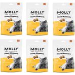 Molly Meow Moments Anti Hairball Tüy Yumağı Önleyici Kedi Ödül Maması 60 Gr. X 6 Adet