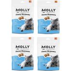 Molly Meow Moments Dental Care Ağız ve Diş Sağlığı Kedi Ödül Maması 60 Gr. X 4 Adet