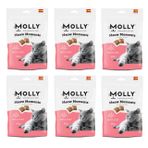 Molly Meow Moments Skin & Coat Deri ve Tüy Bakımı Kedi Ödül Maması 60 Gr. X 6 Adet