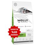 Molly Somonlu Light&Kısırlaştırılmış Kedi Maması 2Kg