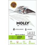 Molly Sterilised Somonlu Kısırlaştırılmış Kedi Maması 1 Kg Şeffaf Pkt