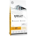 Molly Tavuklu Pirinçli 15 kg Yetişkin Kuru Kedi Maması