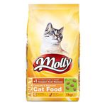 Molly Tavuklu Yetişkin Kedi Maması 15 Kg