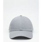 Mollycrush Klasik Outdoor Unisex Gri Düz Beyzbol Şapka - Günlük ve Spor Kullanımına Uygun Ayarlanabilir Model - 56 - 58
