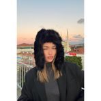 mollycrush Luxury Uzun Tüylü Suni Kürklü Peluş Tüylü Pilot Şapka, Standart, uzuntüylüpilotspkamolly, Siyah, Kadın