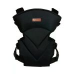 Molmini Comfort Bel Destekli Ergonomik Bebek Taşıma Çantası Ana Kucağı Anakucağı Baby Sling Siyah Kanguru