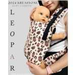 Molmini Lüx Ergonomik Kanguru%100 Pamuk Bebek Taşıyıcı Anakucağı Bebek Taşıma 2-18 Ay (20KG)