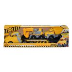 Molmo Oyuncak ML490 Mega İş Makinesi Taşıyıcı