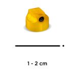 Molotow 1-2 cm Sarı Siyah Sprey Boya Başlığı