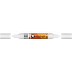 Molotow 1.5-4 mm Nature White 229 One4all Akrilik Çift Uçlu Marker Kalem