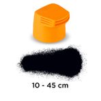 Molotow 10-45 cm Booster Cap Turuncu Sprey Boya Başlığı
