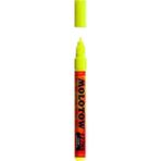 Molotow 127HS 1.5 mm No:220 Neon Yellow Fluorescent Akrilik Marker Kalem