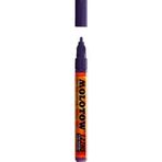 Molotow 127HS 2.0 mm No:043 Violet Dark Akrilik Marker Kalem