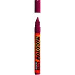 Molotow 127HS 2.0 mm No:086 Burgundy Akrilik Marker Kalem