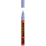 Molotow 127HS 2.0 mm No:209 Blue Violet Pastel Akrilik Marker Kalem