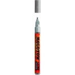 Molotow 127HS 2.0 mm No:227 Metallic Silver Akrilik Marker Kalem