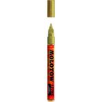 Molotow 127HS 2.0 mm No:228 Metallic Gold Akrilik Marker Kalem