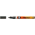 Molotow 127HS 2,0 mm 223 Metallic Black Kalem