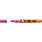 Molotow 127HS-CO One 4 All Metallic Pink 225 1.5 mm Akrilik Marker Kalem