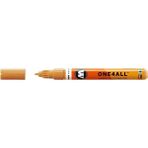 Molotow 127HS-CO One 4 All Ochre Brown Light 208 1.5 mm Akrilik Marker Kalem