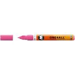Molotow 127HS-CO One4All 1,5 mm Neon Pink 200 Akrilik Marker Kalem