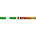 Molotow 127HS One 4 All 2 mm Universe Green 222 Akrilik Marker Kalem
