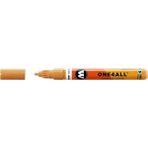 Molotow 127HS One 4 All Ochre Brown Light 208 2 mm Akrilik Marker Kalem