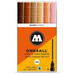 Molotow 127HS One4All 2 mm 6'lı N:200232 Akrilik Marker